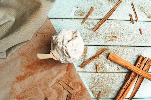 cinnamon sticks with icing