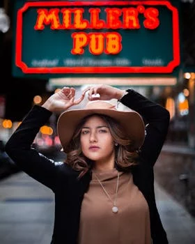 Jake Miller young delivery driver with pizza boxes